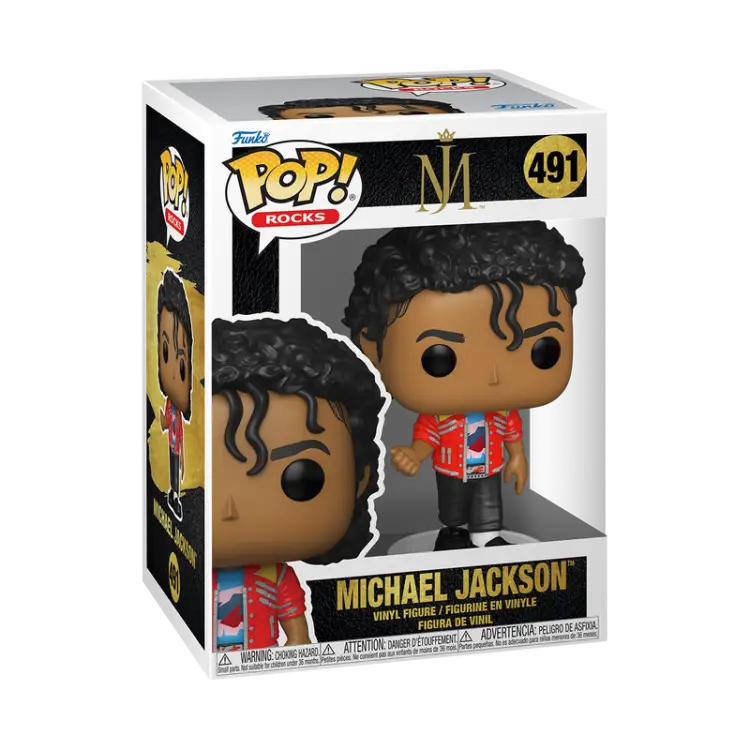 MICHAEL JACKSON - POP Rocks N° 491 - Beat It