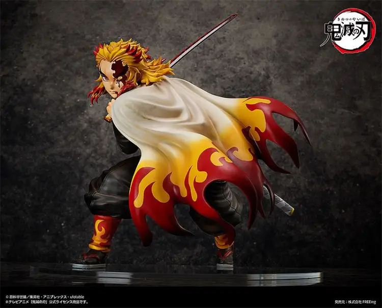 DEMON SLAYER - Kyojuro Rengoku - Statuetka 42cm