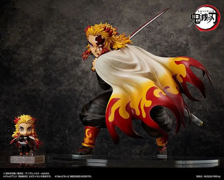 DEMON SLAYER - Kyojuro Rengoku - Statuetka 42cm