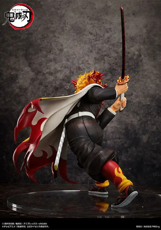 DEMON SLAYER - Kyojuro Rengoku - Statuetka 42cm