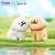 MALTESE - Happy Snuggling Series - Blind Box 8 X 2 Zestaw figurek 5-9cm