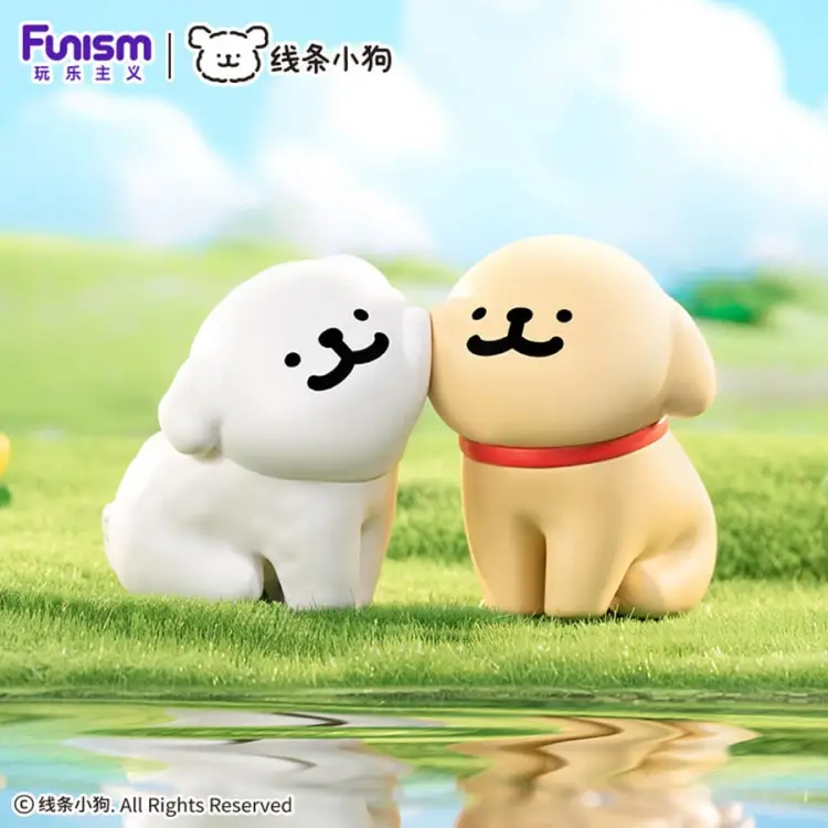 MALTESE - Happy Snuggling Series - Blind Box 8 X 2 Zestaw figurek 5-9cm