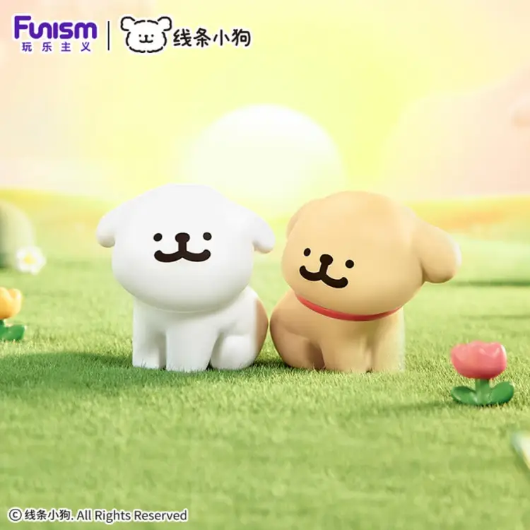MALTESE - Happy Snuggling Series - Blind Box 8 X 2 Zestaw figurek 5-9cm