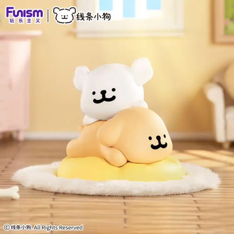 MALTESE - Happy Snuggling Series - Blind Box 8 X 2 Zestaw figurek 5-9cm