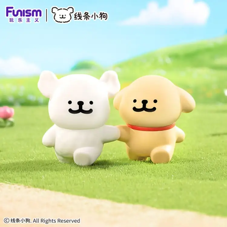 MALTESE - Happy Snuggling Series - Blind Box 8 X 2 Zestaw figurek 5-9cm