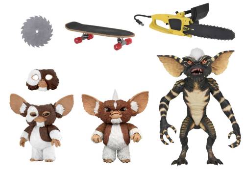 GREMLINS - Gremlins Evolution Of A Gremlin 40th Ann Box Set - Figurka 16 cm