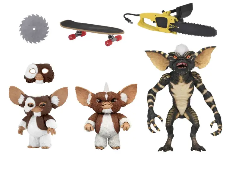 GREMLINS - Gremlins Evolution Of A Gremlin 40th Ann Box Set - Figurka 16 cm