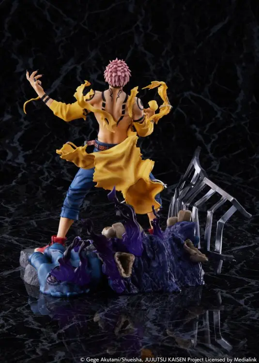 JUJUTSU KAISEN - Sukuna - Statuetka 1/7 - 25cm