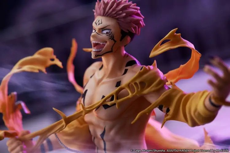 JUJUTSU KAISEN - Sukuna - Statuetka 1/7 - 25cm