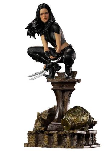 MARVEL - X-23 (X-MEN) - Statuetka BDS w skali artystycznej "20x11x12cm