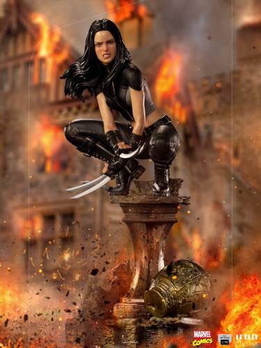 MARVEL - X-23 (X-MEN) - Statuetka BDS w skali artystycznej "20x11x12cm