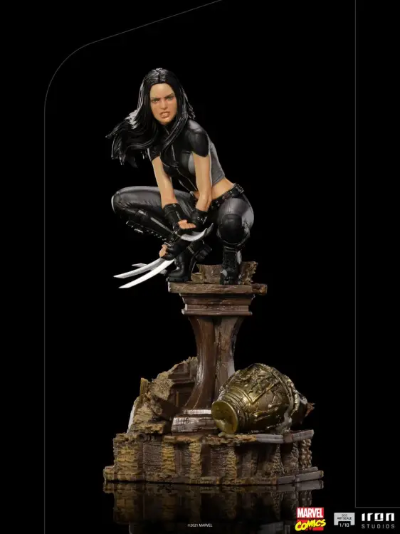 MARVEL - X-23 (X-MEN) - Statuetka BDS w skali artystycznej "20x11x12cm