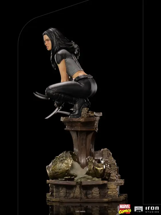 MARVEL - X-23 (X-MEN) - Statuetka BDS w skali artystycznej "20x11x12cm