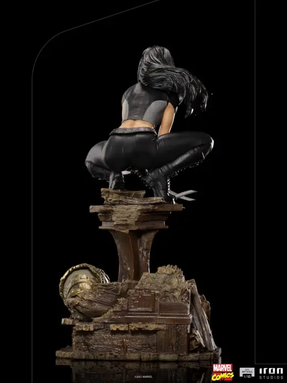 MARVEL - X-23 (X-MEN) - Statuetka BDS w skali artystycznej "20x11x12cm