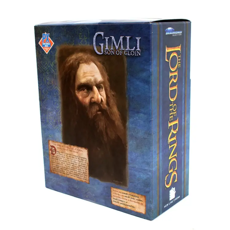 WŁADCA PIERŚCIENI - Gimli - figurka akcji na wyłączność SDCC