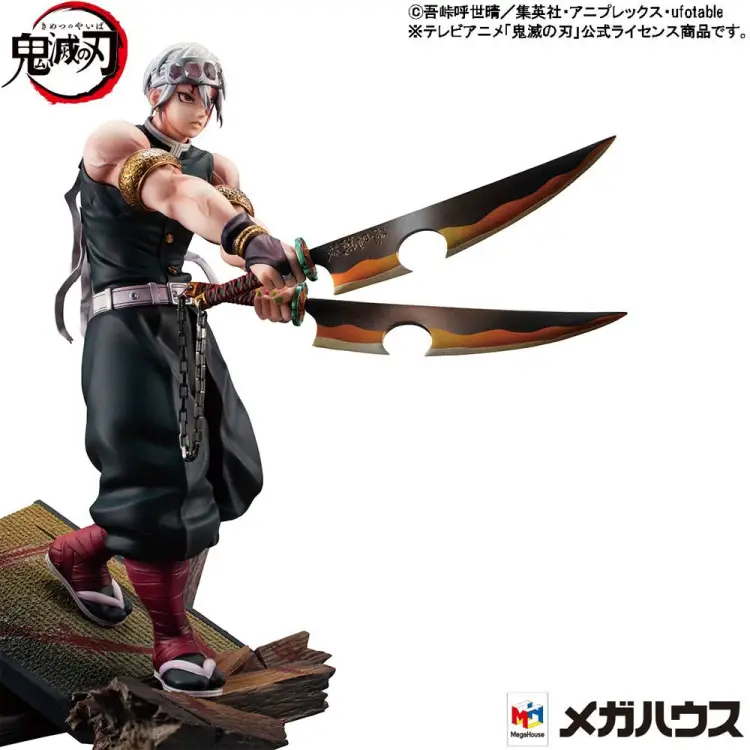 DEMON SLAYER - Tengen Uzui - Statuetka G.E.M. 1/8 23cm