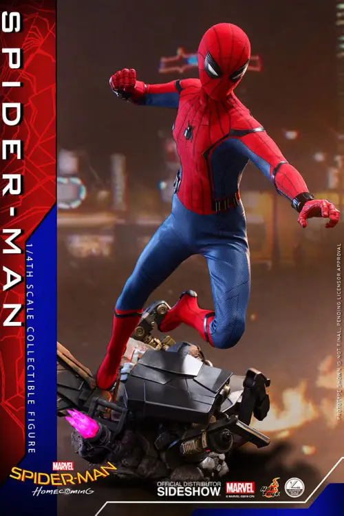 HOMECOMING - Spider-Man - Figurka Exlusive 28 cm