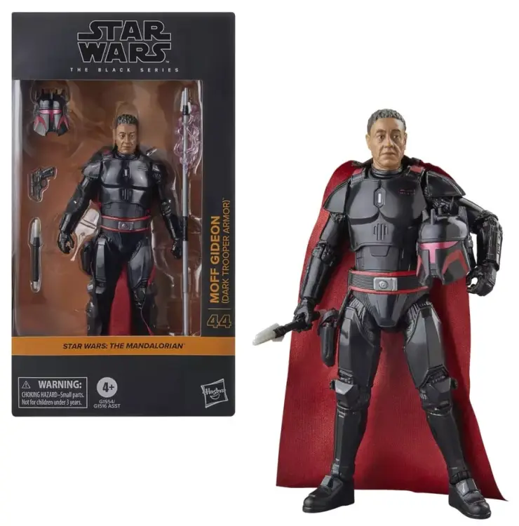 MANDALORIAN - Moff Gideon (Zbroja mrocznego żołnierza) - Fig. Black Series 15 cm