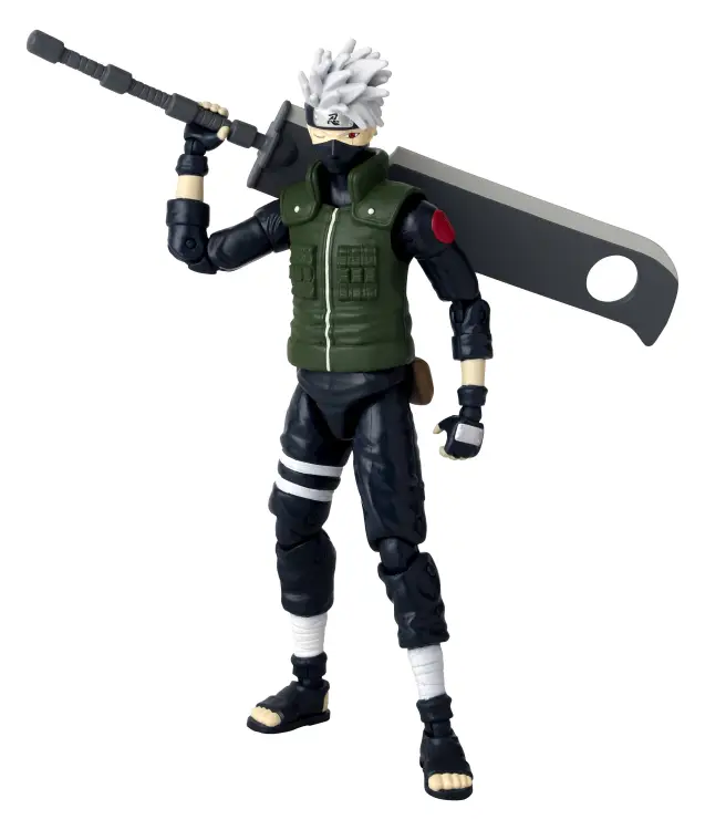 NARUTO -Kakasi Czwarta Wielka Wojna Ninja 8 Fala -Fig. Bohaterowie Anime 17cm