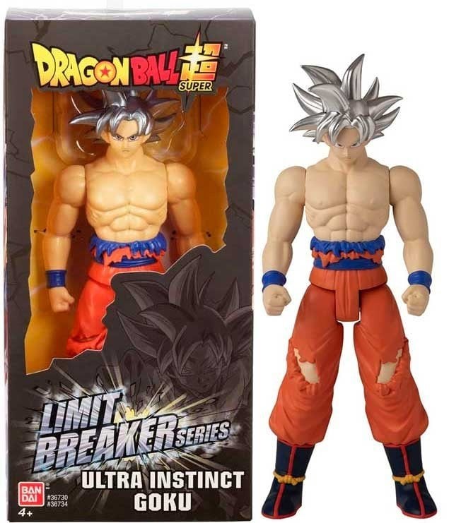 DRAGON BALL - Ultra Instinct Goku - Gigantyczna figurka Limit Breaker 30 cm