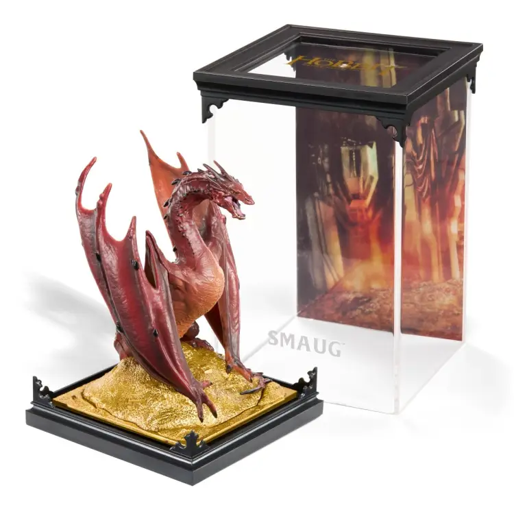 THE HOBBIT - Smaug - Figurka Diorama 10 x 10 x 17 cm