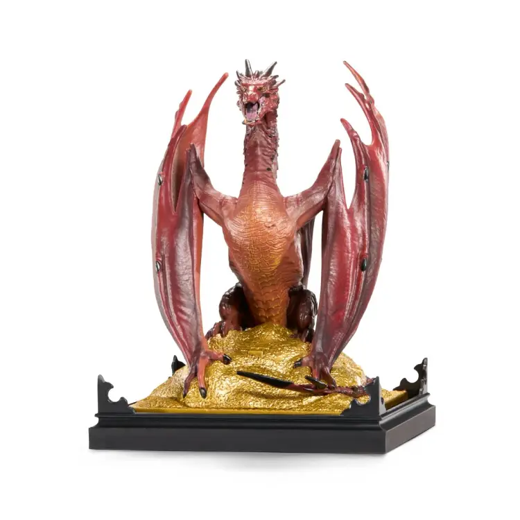 THE HOBBIT - Smaug - Figurka Diorama 10 x 10 x 17 cm