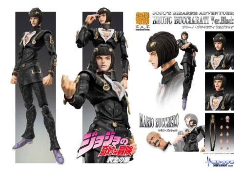 JOJO PART 5 - Bruno Bucciarati "Black Vers." - Figurka Chozokado 15cm