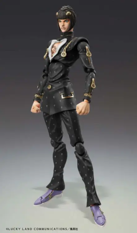 JOJO PART 5 - Bruno Bucciarati "Black Vers." - Figurka Chozokado 15cm