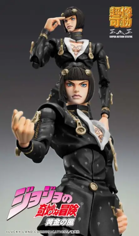 JOJO PART 5 - Bruno Bucciarati "Black Vers." - Figurka Chozokado 15cm