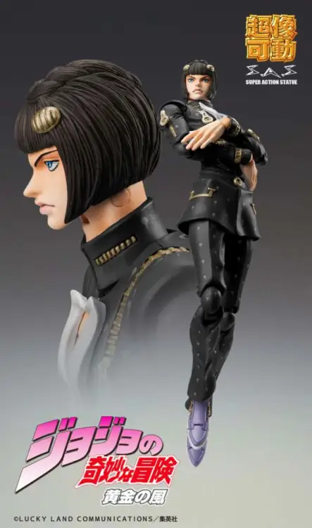 JOJO PART 5 - Bruno Bucciarati "Black Vers." - Figurka Chozokado 15cm