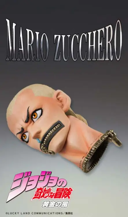 JOJO PART 5 - Bruno Bucciarati "Black Vers." - Figurka Chozokado 15cm