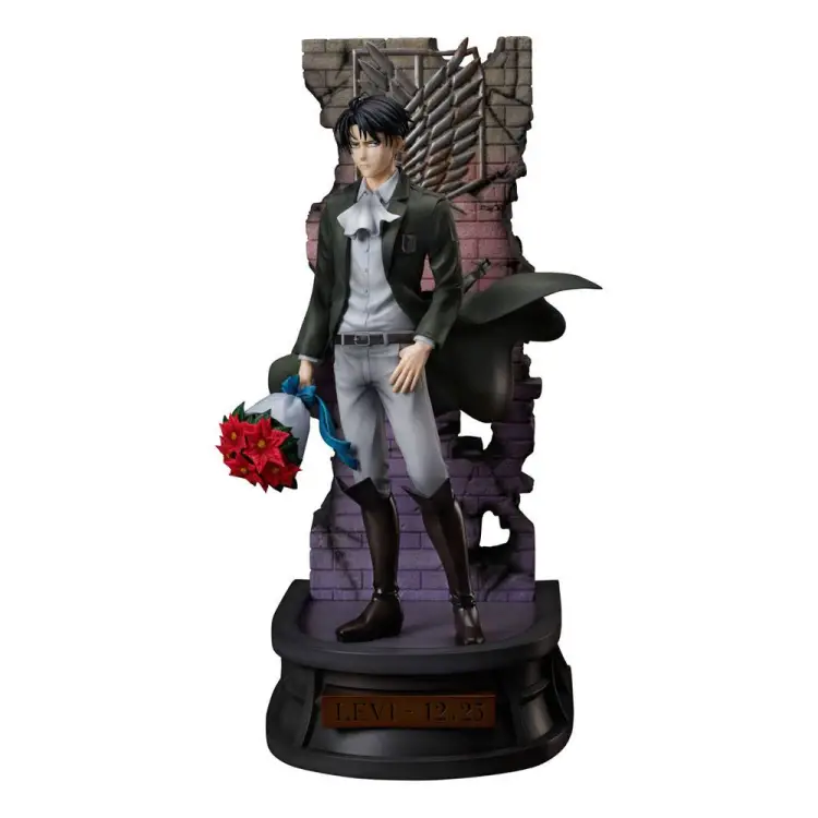 ATTACK ON TITAN - Levi Birthday 'Final Season' - statuetka Furyu 30 cm