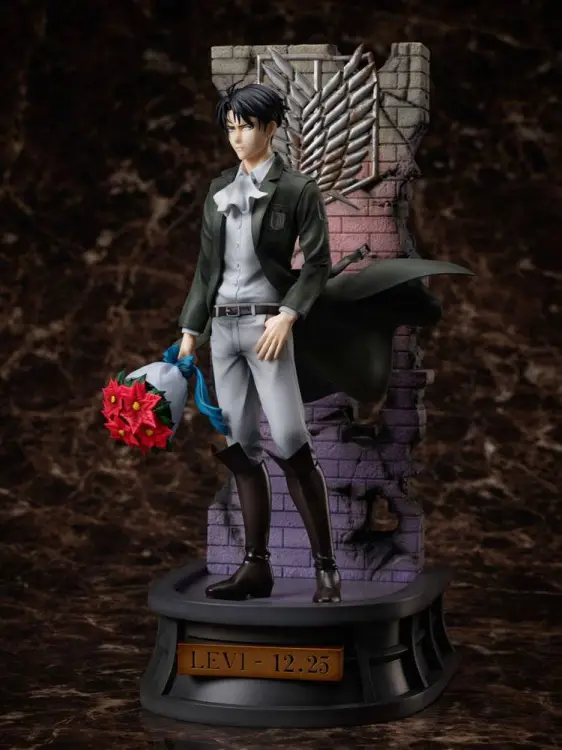 ATTACK ON TITAN - Levi Birthday 'Final Season' - statuetka Furyu 30 cm