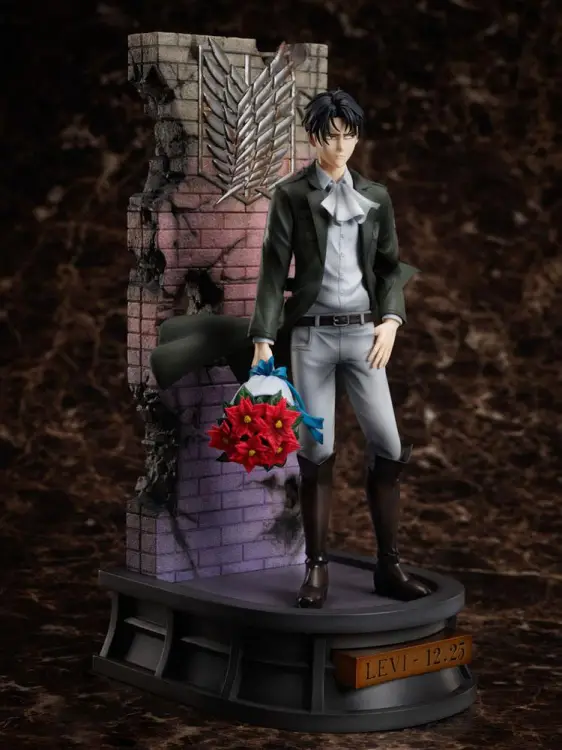 ATTACK ON TITAN - Levi Birthday 'Final Season' - statuetka Furyu 30 cm