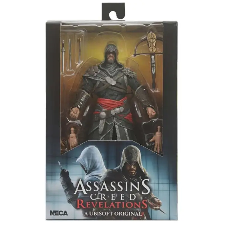 ASSASSIN'S CREED REVELATIONS - Figurka akcji Ezio Auditore 18 cm