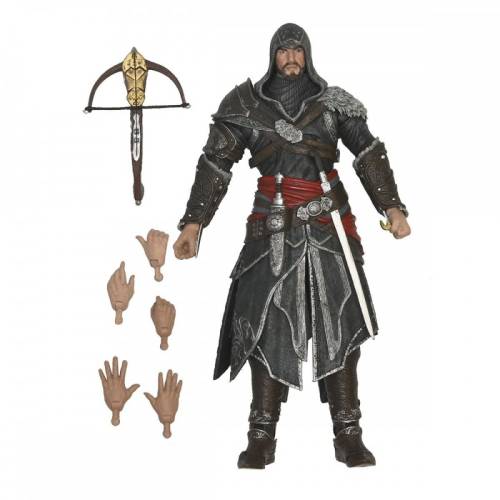 ASSASSIN'S CREED REVELATIONS - Figurka akcji Ezio Auditore 18 cm