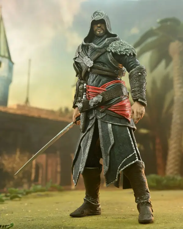 ASSASSIN'S CREED REVELATIONS - Figurka akcji Ezio Auditore 18 cm