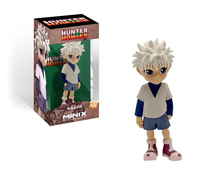 HUNTER X HUNTER - Killua - Figurka Minix # 12cm
