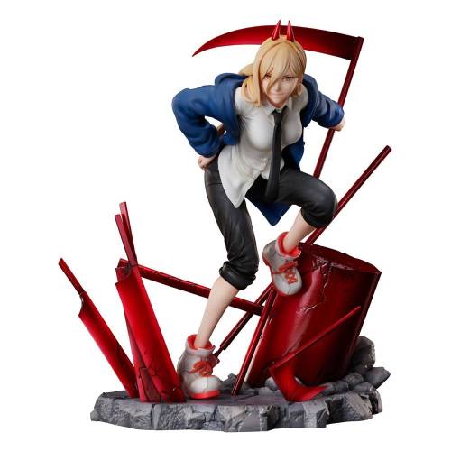 CHAINSAW MAN - Moc - Statuetka PVC 22cm