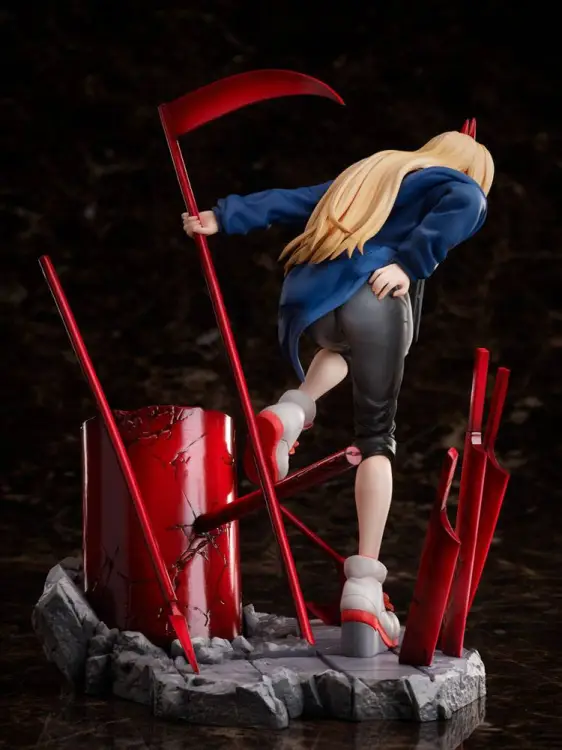 CHAINSAW MAN - Moc - Statuetka PVC 22cm