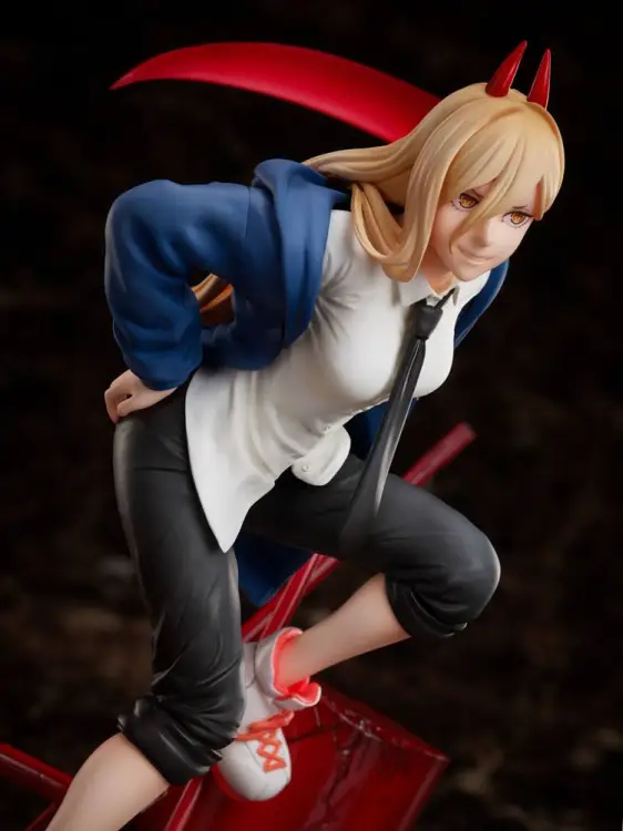 CHAINSAW MAN - Moc - Statuetka PVC 22cm
