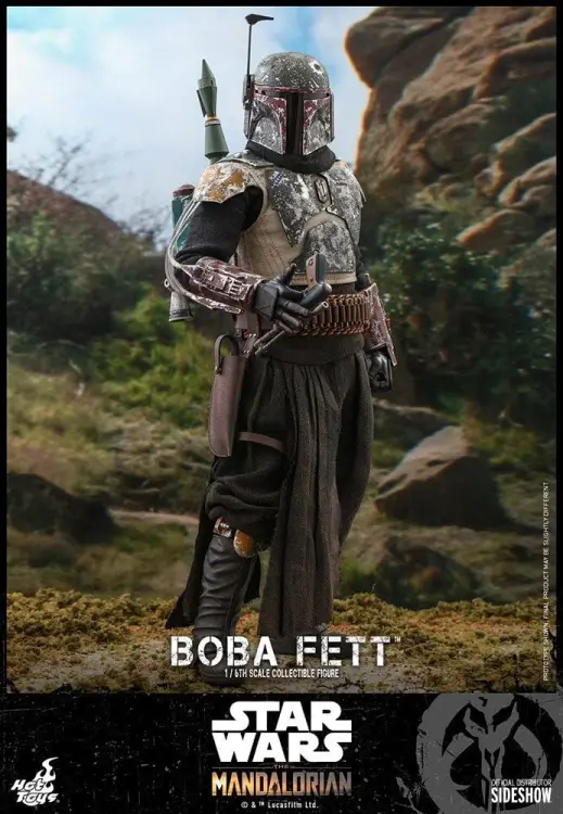 MANDALORIAN - Boba Fett - Figurka akcji 31 cm