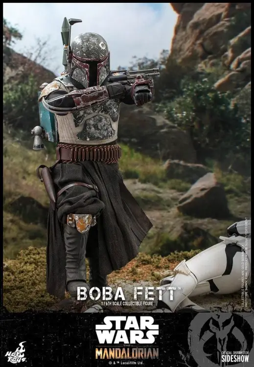 MANDALORIAN - Boba Fett - Figurka akcji 31 cm
