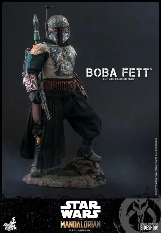 MANDALORIAN - Boba Fett - Figurka akcji 31 cm