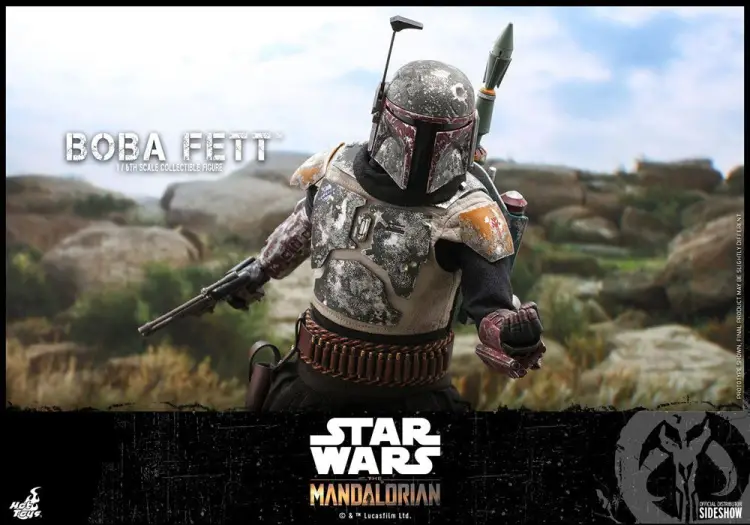 MANDALORIAN - Boba Fett - Figurka akcji 31 cm