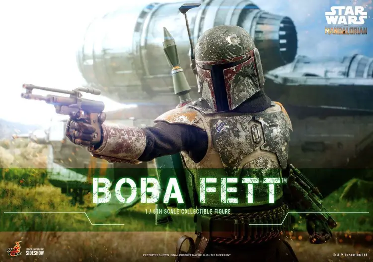 MANDALORIAN - Boba Fett - Figurka akcji 31 cm