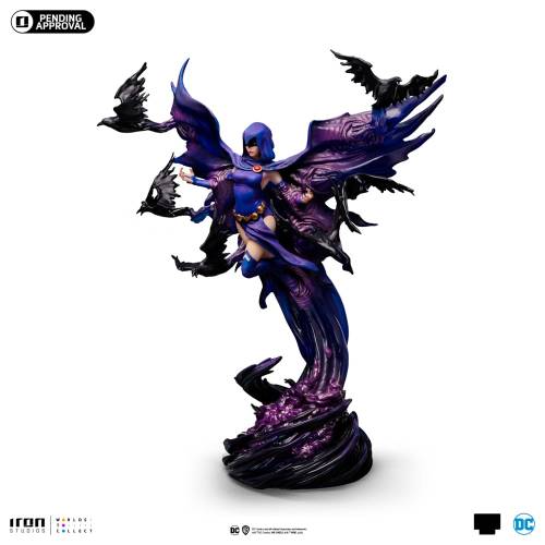 DC COMICS - Raven - Statua artystyczna w skali 1/10 32,2 cm