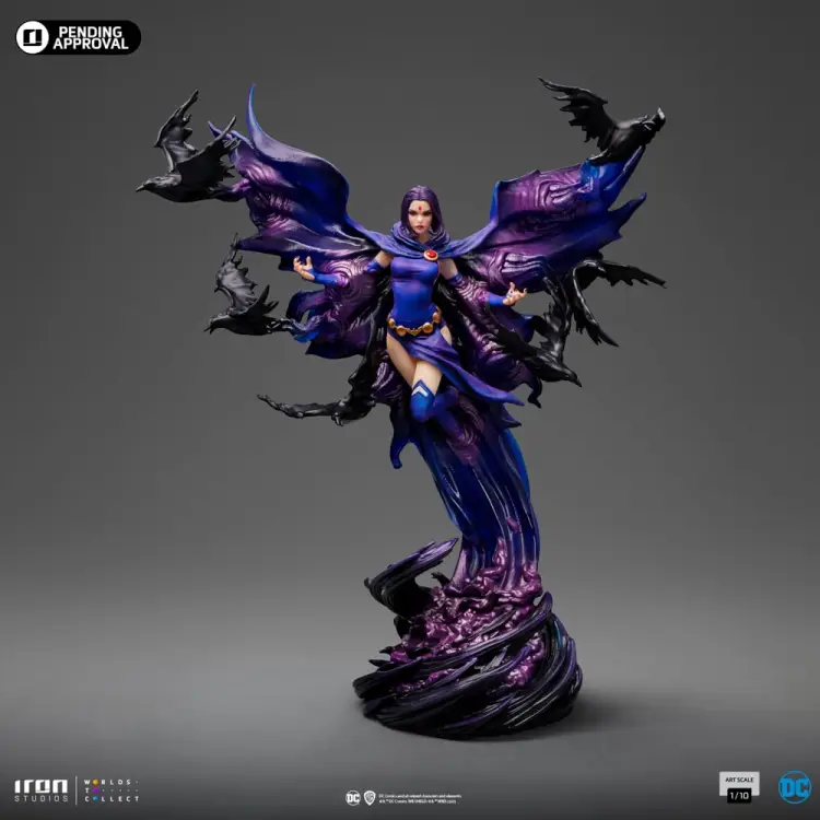 DC COMICS - Raven - Statua artystyczna w skali 1/10 32,2 cm