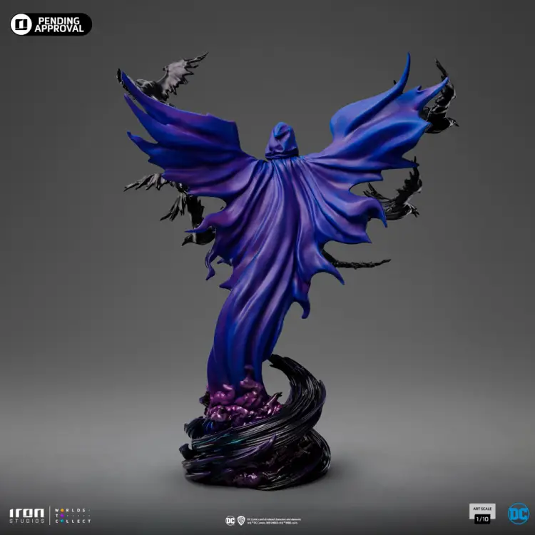 DC COMICS - Raven - Statua artystyczna w skali 1/10 32,2 cm