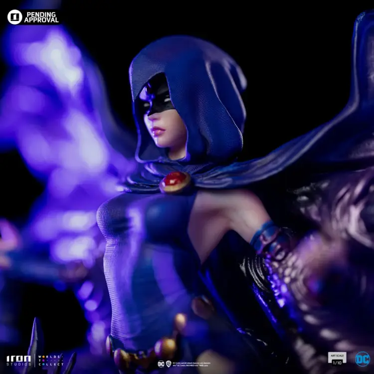 DC COMICS - Raven - Statua artystyczna w skali 1/10 32,2 cm